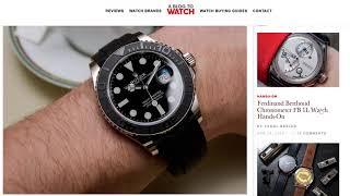 Spending Time: On The Rolex Yacht-Master 42 226659 Watch | Episode 47 | aBlogtoWatch