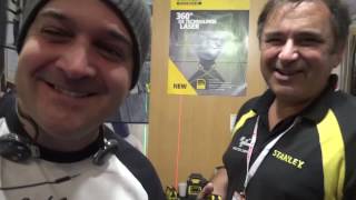 ▶️ #Artibat 2016 : Stand Stanley Laser Fatmax X3G 360 et Smart-photo !