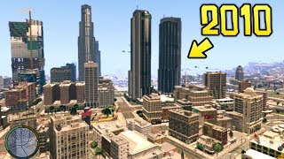 What GTA 5 Looked Like Back in 2010