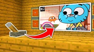 Minecraft :  How To Create A WORKING Tv (No Mods) (Ps3/Xbox360/PS4/XboxOne/WiiU)