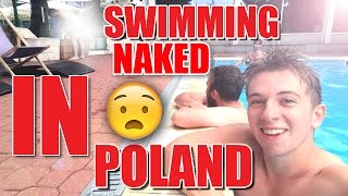 SWIMMING NAKED IN POLAND