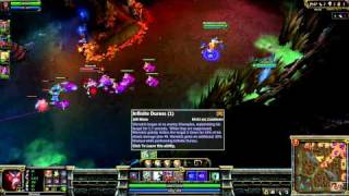 Warwick Game Play Part 1 01/04/2011