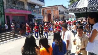 Banda Fanfarra Dragão Vermelho - desfile 2015