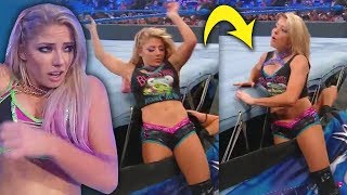 Alexa Bliss HEALTH UPDATE After Brutal Botch GOES WRONG ON LIVE TV! - WWE Smackdown