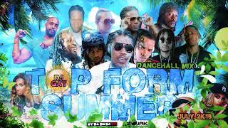 DANCEHALL MIX JULY 2018 DJ GAT TOP FORM SUMMER FT ALKALINE/VYBZ KARTEL/TOMMY LEE/DAPPA P 876899-5643