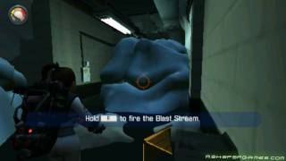 Ghostbusters: The Video Game - PSP - #04. Marshmallow Hunt