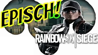 Ash ist EPISCH! Rainbow Six Siege Gameplay deutsch german Ashe