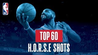Top 60 H-O-R-S-E Shots: 2018 NBA Season