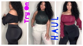 Forever 21 Try On Haul!! CURVY/THICK Girl Try On