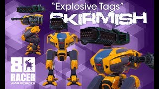 Hellburner Skirmish! The kamikaze of War Robots!
