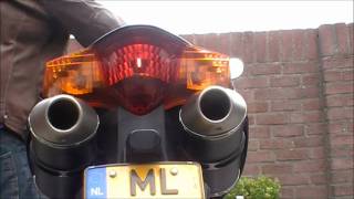 Honda VFR 800 LeoVince Exhaust