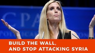 Ann Coulter and Tucker Carlson call out chemical weapons hoaxes in Syria