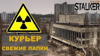 Квест: Курьер - "Свежие лапки" | Сталкер Онлайн
