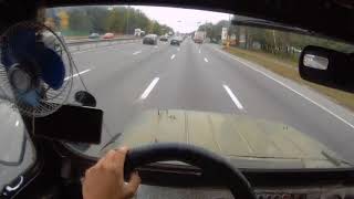 Почти BMW (езда на лифтованом УАЗе по Киеву)