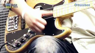 Fender Japan Marcus Miller Jazz Bass