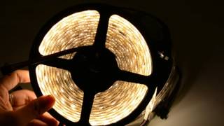 APA102C White color 30-6-144 LEDs/m 5050 SMD Light Strip 5V Addressable IP65 Waterproof