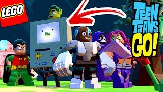 OS JOVENS TITÃS DE LEGO PRECISAM DO BMO DE HORA DE AVENTURA?