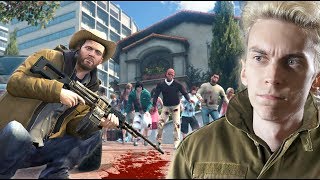 В ПОИСКАХ СЕМЬИ ?‍?‍? GTA 5 ЗОМБИ АПОКАЛИПСИС. Серия 2 (ГТА 5 МОДЫ)