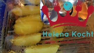Salzkartoffeln Dampfgaren im Vitalis / Kartoffeln garen mit Dampf Anleitung