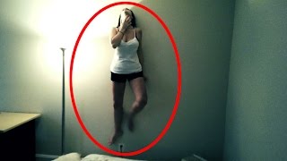 Poltergeist Levitates Girl in Bedroom - Poltergeist Diaries P23