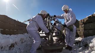 Стрельбы минометчиков в Самарской области