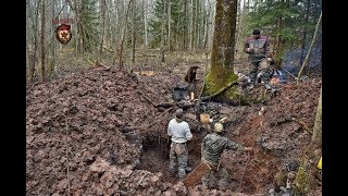 Коп по войне - Чёрные копатели (The black diggers) / Searching with Metal Detector