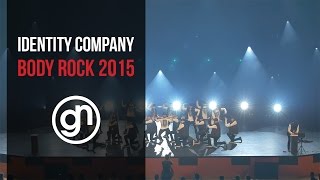 Identity Company - Body Rock 2015 (Official 4K) @identitydancecrew @geraldnonadoez