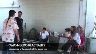 HOMO-NECRO-BEASTIALITY - Fun & Laughs at Road Rage Performance - Custom Choppers & Motorcycles