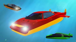 SUBMARINE + SUPERCAR = AWESOME! (GTA 5 DLC)