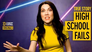 Getting Suspended Over a Birthday Surprise (ft. Jenny Lorenzo) - High School Fails