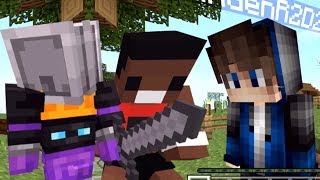 ОПЯТЬ ГРИФЕР :) Бесимся в Майнкрафте на Сервере КокаПлей - Выживание Minecraft PE