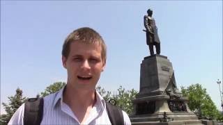 Площадь Нахимова, Графская пристань, военные корабли в Севастополе. Крым. Виталий Смотрин.