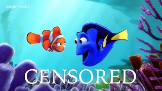 FINDING DORY | Unnecessary Censorship | Try Not To Laugh
