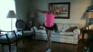 Gymnastics, Contortion, and Dance Tricks: insanely flexible girl!