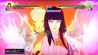 Naruto Shippuden Ultimate Ninja Storm 4 - Hinata x Naruto (The Last) Team Ultimate Jutsu