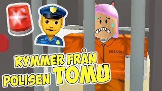 Rymmer från fängelset ?Jail Break Roblox