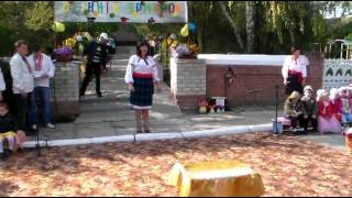 Осінній ярмарок в дитячому садку Берізка смт Верхній Рогачик