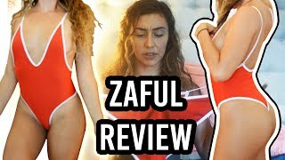 ZAFUL Swimwear Haul | Honest Review and Try On of Cheap Bikinis