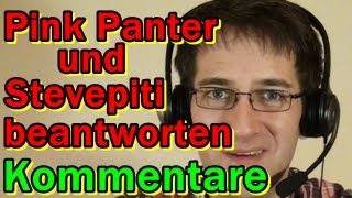 PINK PANTER - VLOG | PP und Stevepiti beantworten Kommentare - 50K-SPEZIAL [HD]