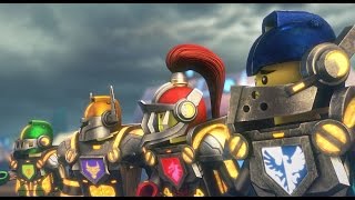 Lego Nexo Knights 4D: The Book of Creativity now playing at Legoland Florida Resort