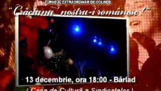 FUEGO - Promo: Turneul Naţional de Sărbători 2014 “CRĂCIUNU’ NOSTRU-I ROMÂNESC!”, 7-22 dec. 2014