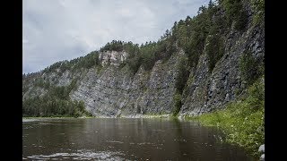 Река Чусовая. Слобода - Верхняя-Ослянка 2017.