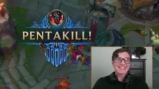 KAYN FIRST PENTAKILL by CaptainMonkHD