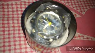Best looking Watch Skmei 1155 Gold (Unboxing).