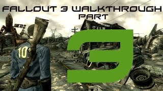 Fallout 3 Walkthrough Part 3 1080p No Commentary