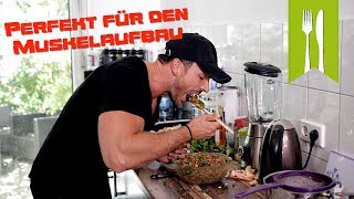 Salatrezept für den Muskelaufbau!?