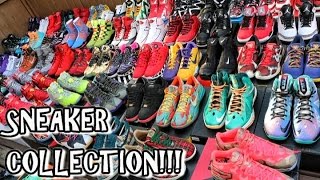 MY ENTIRE SNEAKER COLLECTION - 2015