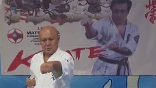 The training process of IKO Matsushima Kazakhstan team.