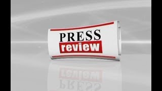 Press Review - 25/01/2020