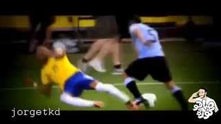 "غطس نيمار"- من حلقة صباحو كورة #210 / Neymar Diving Skills
